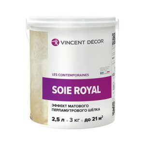 Декоративное покрытие VINCENT DECOR Суа Руаяль 2,5 л