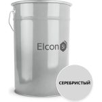 Эмаль антикоррозионная Elcon AL атмосферостойкая 20 кг