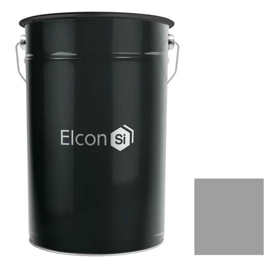 Грунт-эмаль антикоррозионная Elcon ХВ-0278 серая RAL 7004 25 кг