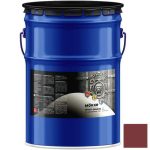 Грунт-эмаль алкидно-уретановая Mokke 8939 3 в 1 красно-коричневая 20 кг