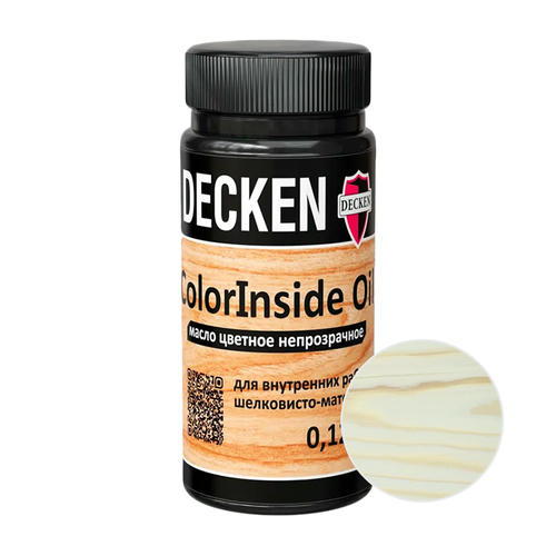 Масло DECKEN Color Inside Oil Provence Жемчуг 0,125 л