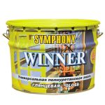 Эмаль полиуретановая Symphony Winner А глянцевая 9 л