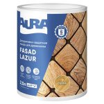 Средство деревозащитное Aura Fasad Lazur сосна 2,5л