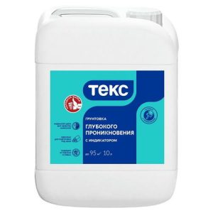 Грунт латексный ТЕКС Ленинградские Краски Оптимум проникающий 10л