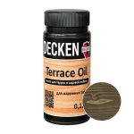 Масло DECKEN Terrase Oil Wood для террас Тик 0,125 л
