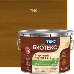 Защитный состав Биотекс Универсал тик 9л