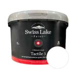 Краска SWISS LAKE Tactile 3 для стен и потолков 9 л