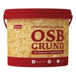 Грунт-краска HOLZER OSB Grund для OSB база С 4кг бесцветный