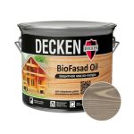 Масло-лазурь DECKEN Bio Fasad Oil Wood Дуб антик 2,5 л