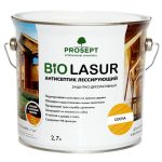 Антисептик лессирующий защитно-декоративный Prosept Bio Lasur 033-2 Сосна 2,7 л