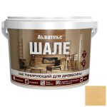 Лак акриловый для древесины Акватекс Шале сосна 0,9 кг