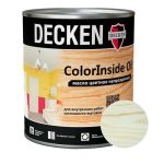 Масло DECKEN Color Inside Oil Provence Жемчуг 0,75 л