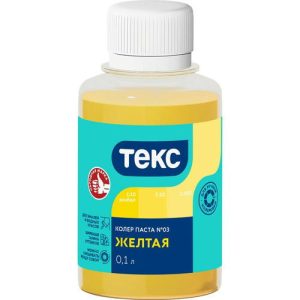 Паста универсальная № 3 Желтая 0.1л /Текс