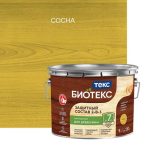 Защитный состав Биотекс Универсал сосна 9л