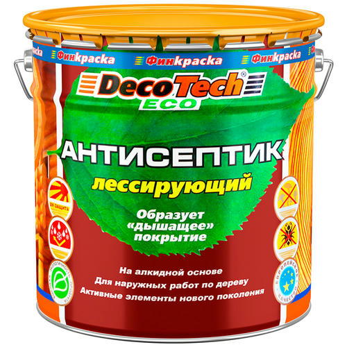 Антисептик DecoTech Eco 00-00014482 рябина 2,5 л