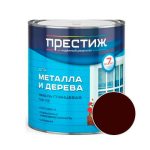 Эмаль ПРЕСТИЖ ПФ-115 Коричневый 1,9 кг