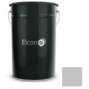 Эмаль термостойкая Elcon КО-8111 400 градусов светло-серая 25 кг