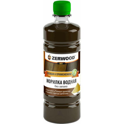 Морилка водная Zerwood MV сосна 0,5л