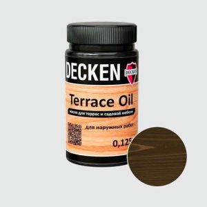 Масло DECKEN Terrase Oil Spice для террас Гвоздика 0,125 л