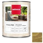 Масло для террас Mокке 9606 лесной орех 0,75 л