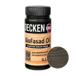 Масло-лазурь DECKEN Bio Fasad Oil Wood Венге 0,125 л