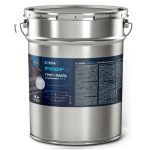 Грунт-эмаль по ржавчине 4 в 1 Лакра Prof it RAL 7040 серое окно 15 кг