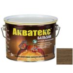 Бальзам масло для древесины Акватекс Дуб 2 л