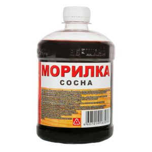 Морилка ВЕРШИНА 0,5л сосна