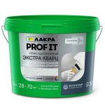 Грунт адгезионный Лакра Экстра Кварц Prof it 14 кг