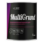Грунт в/д KUBE multigrund кроющий 1л белый
