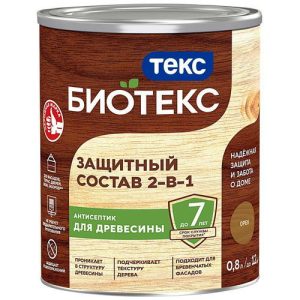 Защитный состав Биотекс Универсал орех 0,8л