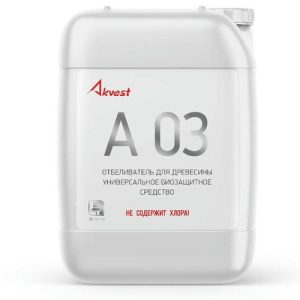 Отбеливатель древесины Аквест-03 без хлора 32 кг