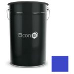 Эмаль термостойкая Elcon КО-8111 400 градусов синяя 25 кг