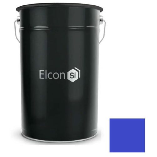 Эмаль термостойкая Elcon КО-8111 400 градусов синяя 25 кг