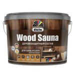 Лак для бань и саун Dufa Wood Sauna 2,5 л