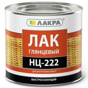 Лак Лакра НЦ-222 1,7 кг