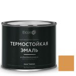 Эмаль термостойкая Elcon Max Therm 700 градусов медь 0,4 кг