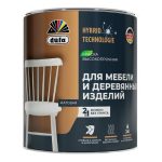 Эмаль для мебели и деревянных изделий Dufa База 1 акриловая матовая 2 л