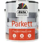 Лак паркетный Dufa Parkettlack полуматовый 2 л
