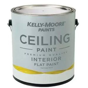 Kelly-Moore Ceiling Paint / Келли Мур Цеилинг Пейнт Белоснежная краска для потолков ультраматовая