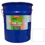 Эмаль Profilux Superprice ПФ-115 белая матовая 20 кг
