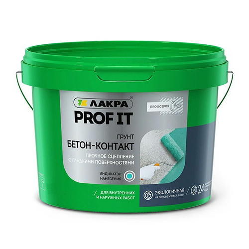 Грунт бетон-контакт Лакра Prof It 3 кг