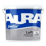 Штукатурка декоративная AURA Loft 15кг