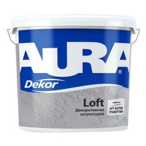 Штукатурка декоративная AURA Loft 15кг