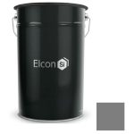 Эмаль термостойкая Elcon КО-868 400 градусов серая 25 кг