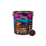 Декоративный антисептик VERES Ultra Lazura №9 Палисандр 9 л
