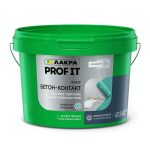 Грунт бетон-контакт Лакра Prof It 12 кг