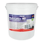 Краска моющаяся латексная Pufas Matt-Latex основа D матовая (27 л)
