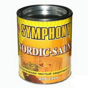 Антисептик для саун и бань Symphony Nordic Sauna 0,9 л