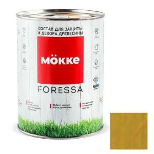 Пропитка алкидная Mокке Foressa 4454 калужница 2,5 л